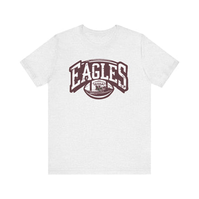 Adult Unisex New Albany Eagles Football Motion Graphic Short Sleeve Soft Tee