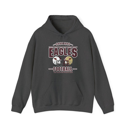Adult Unisex Eagles Tradition Football Graphic Hoodie