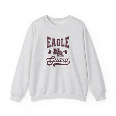 Adult Unisex Classic Varsity Eagle Guard Graphic Sweatshirt