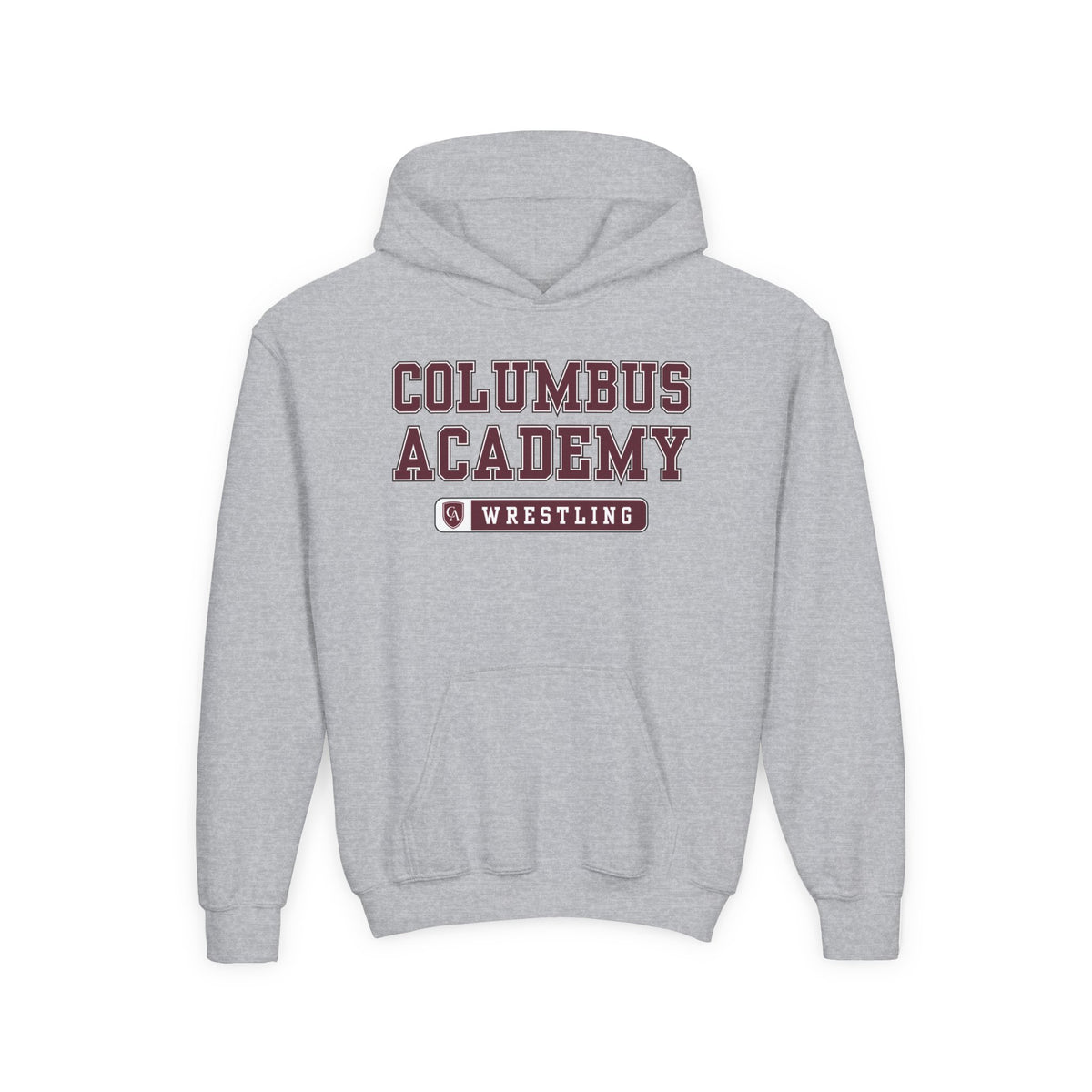 Youth Columbus Academy Wrestling Graphic Hoodie