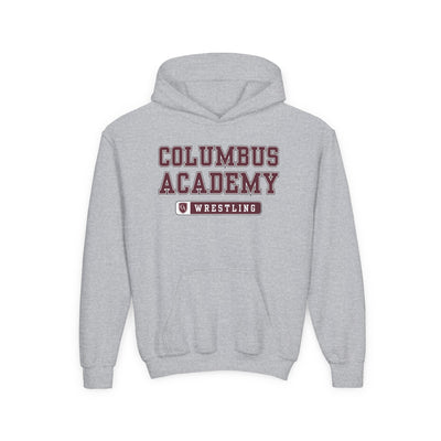 Youth Columbus Academy Wrestling Graphic Hoodie