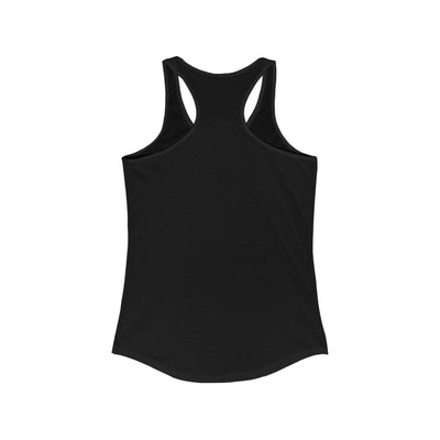 Women's Columbus Academy Vikings Tennis Graphic Next Level Racerback Tank