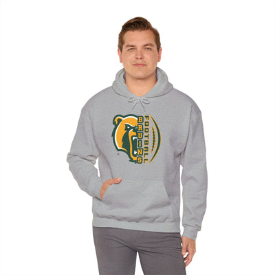 Adult Unisex Epic Bruin Football Graphic Graphic Hoodie