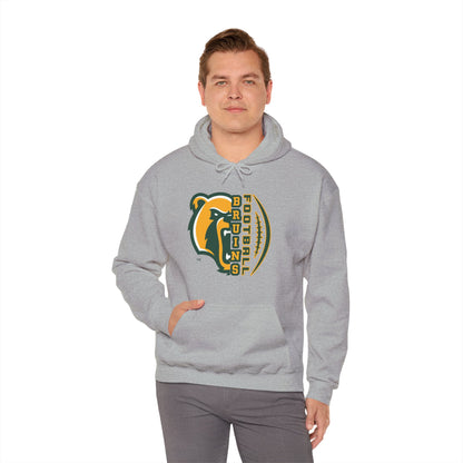 Adult Unisex Epic Bruin Football Graphic Graphic Hoodie