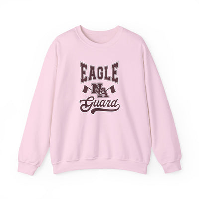 Adult Unisex Classic Varsity Eagle Guard Graphic Sweatshirt