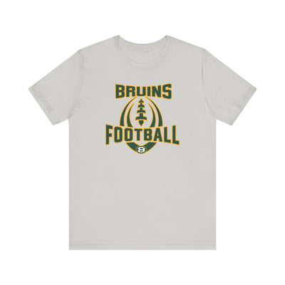 Adult Unisex Bruin Ultimate Football Graphic Short Sleeve Soft Tee