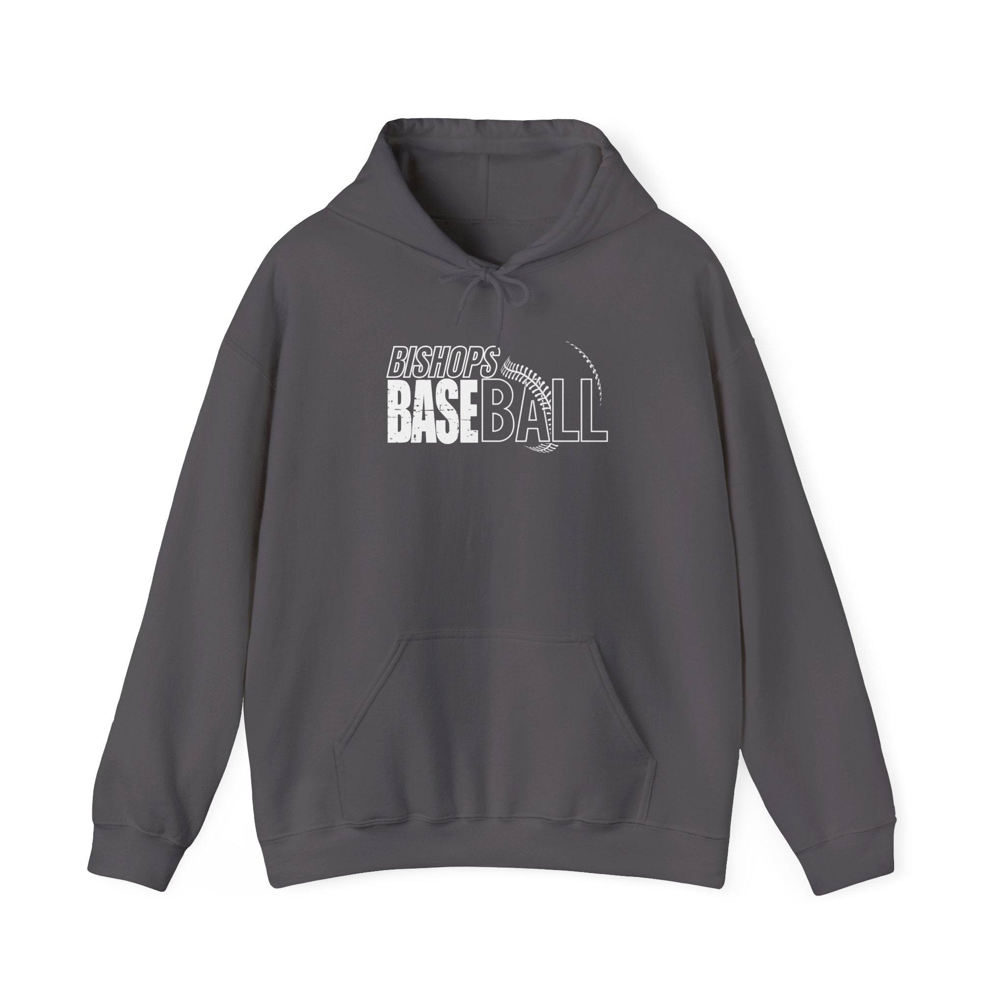 Adult Unisex Bishops Baseball Hardball Graphic Hoodie