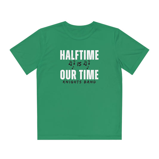 Youth Competitor Performance Band Our Time Short Sleeve Graphic Tee - Nordonia Knights