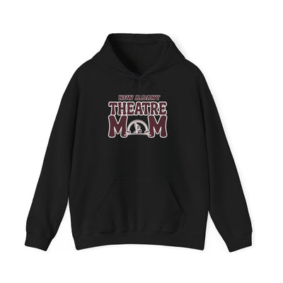Adult Unisex New Albany Theatre Mom Graphic Hoodie