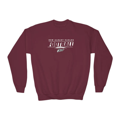 Youth New Albany Eagles Goal Line Graphic Sweatshirt