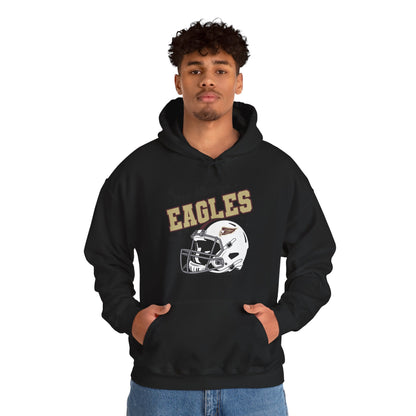 Adult Unisex New Albany Eagles Football Pride Graphic Hoodie