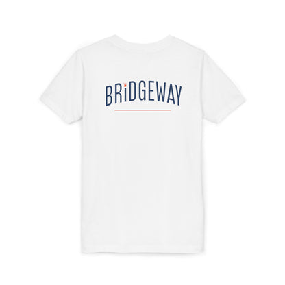 Youth Celebrate Minds Of All Kinds Graphic Short Sleeve Soft Tee - Bridgeway Academy