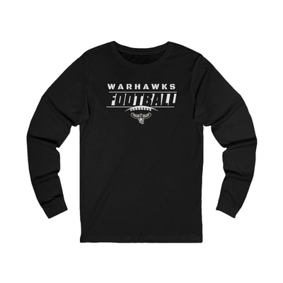Adult Unisex Warhawks Goal Line Graphic Long Sleeve Soft Tee