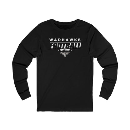 Adult Unisex Warhawks Goal Line Graphic Long Sleeve Soft Tee
