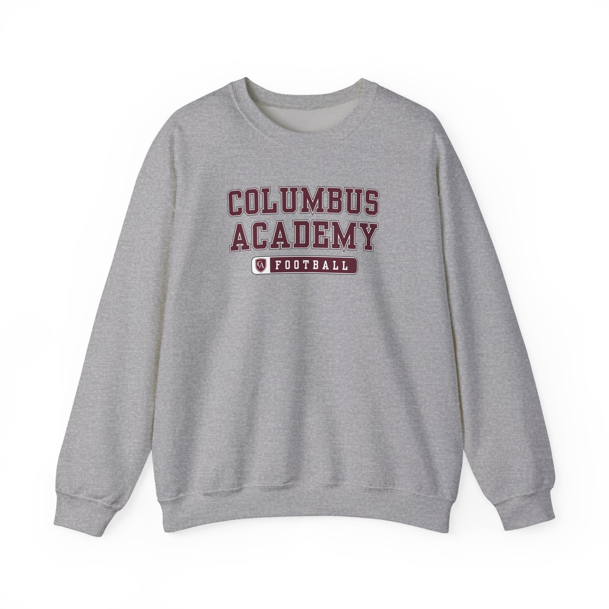 Adult Unisex Columbus Academy Football Graphic Sweatshirt