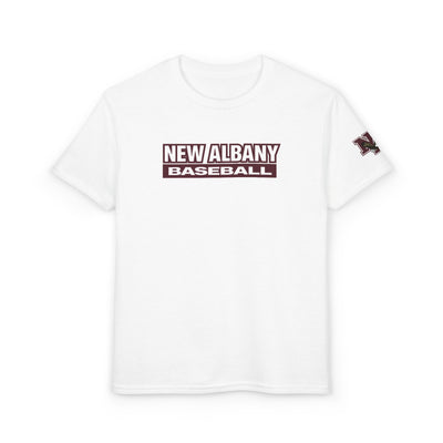 Youth New Albany Ballpark Basic Graphic Short Sleeve Soft Tee