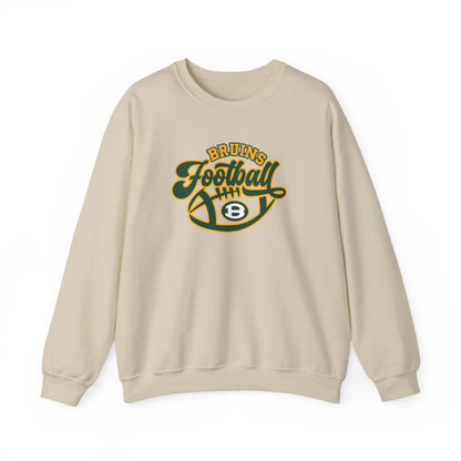 Adult Unisex Bruin Script Football Graphic Sweatshirt