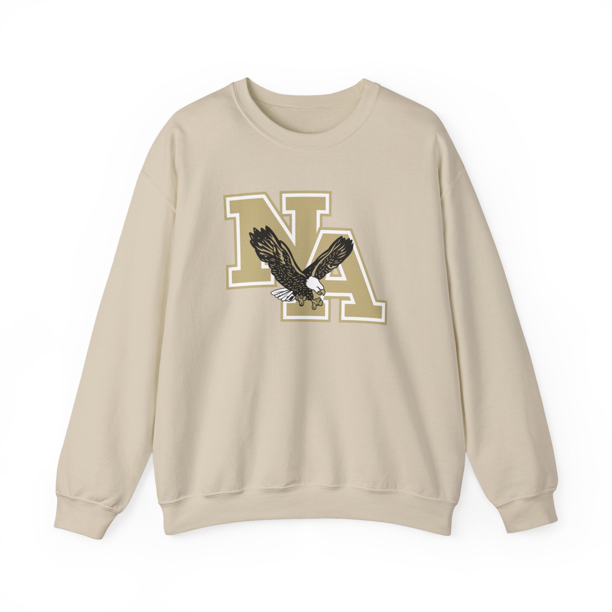 Adult Unisex Gold Classic Logo Graphic Sweatshirt