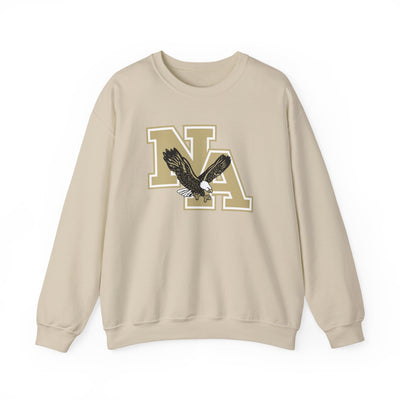 Adult Unisex Gold Classic Logo Graphic Sweatshirt
