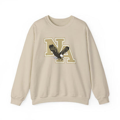 Adult Unisex Gold Classic Logo Graphic Sweatshirt