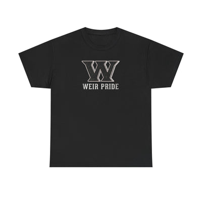 Adult Unisex Weir Pride Vintage Distressed Graphic Short Sleeve Gildan Heavy Tee