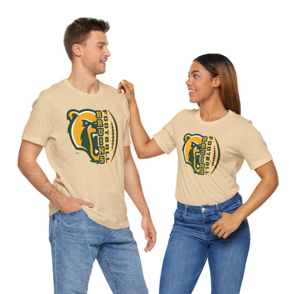 Adult Unisex Epic Bruin Football Graphic Short Sleeve Soft Tee