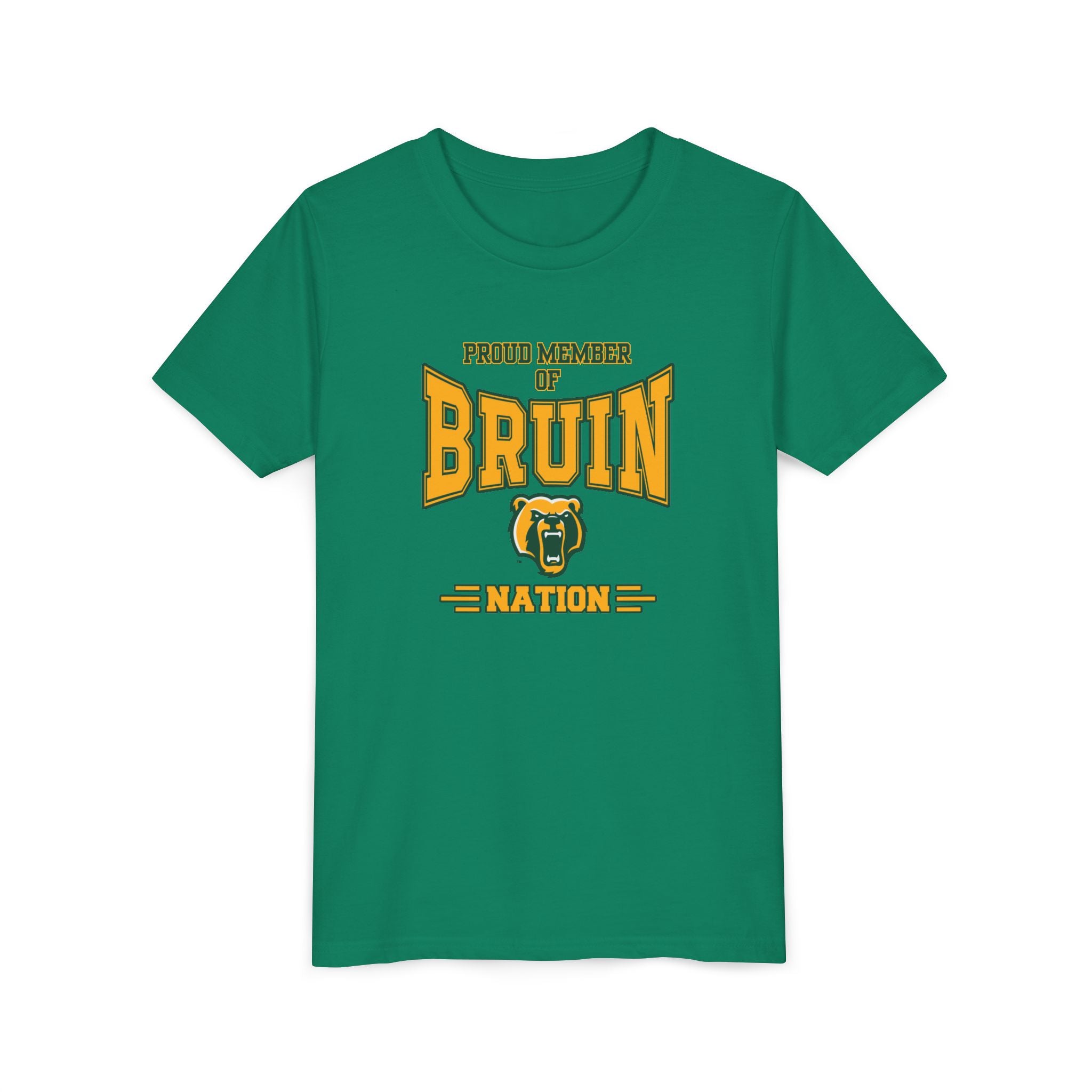 Youth Bruin Nation Graphic Short Sleeve Soft Tee