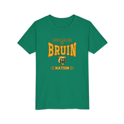 Youth Bruin Nation Graphic Short Sleeve Soft Tee
