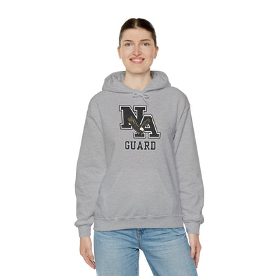 Adult Unisex New Albany Logo Guard Graphic Hoodie
