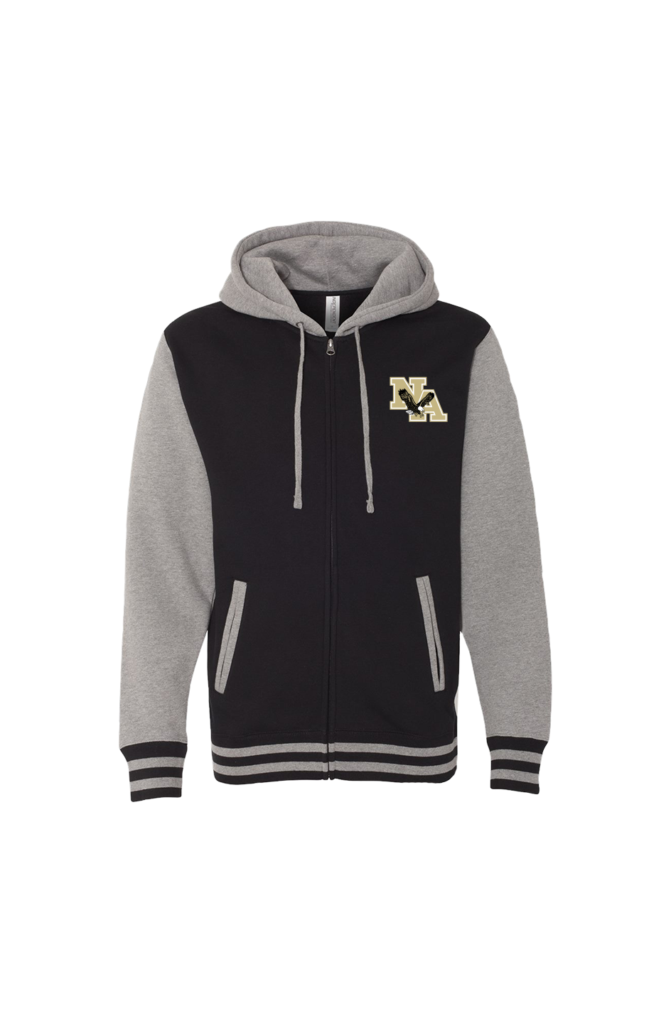 UNISEX HEAVYWEIGHT VARSITY ZIP HOOD