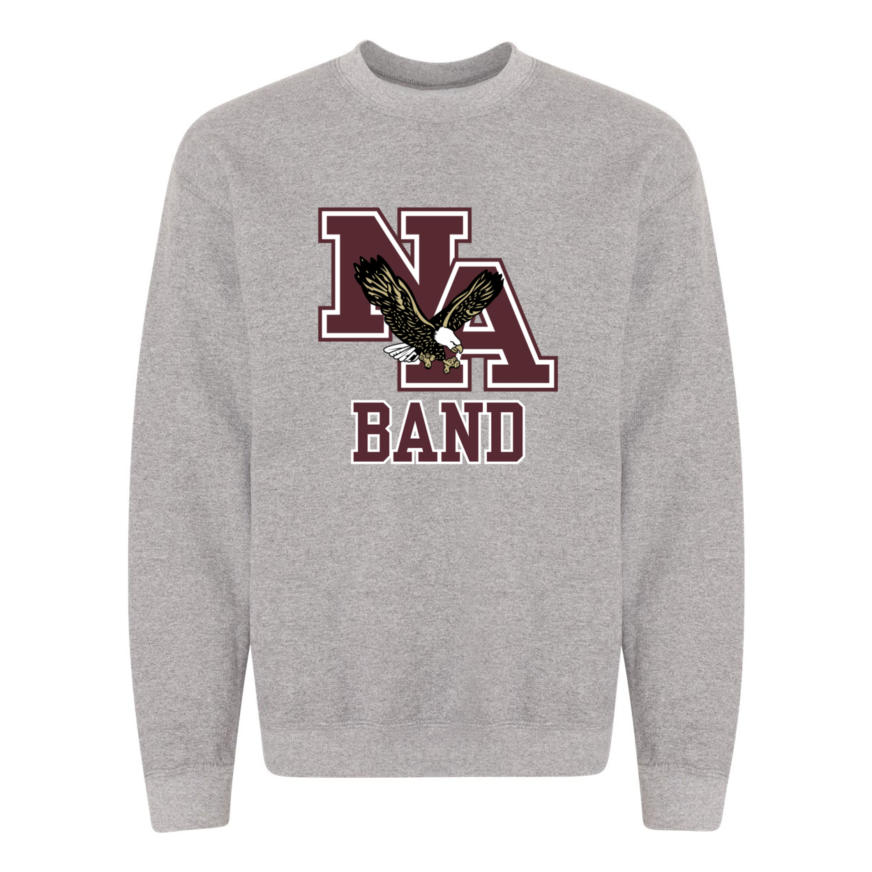 Adult Unisex Band Classic Logo Graphic Sweatshirt