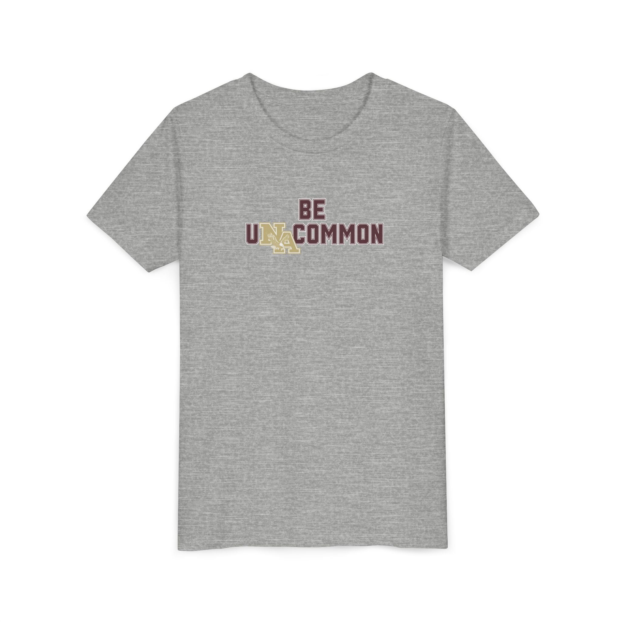 Youth Be Uncommon Basketball Graphic Short Sleeve Soft Tee