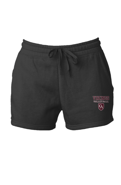 Womens Cali Wave Wash Short