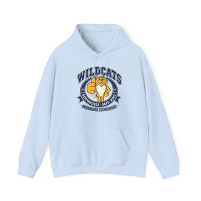 Adult Unisex Overbrook Elementary Wildcat Way Graphic Hoodie