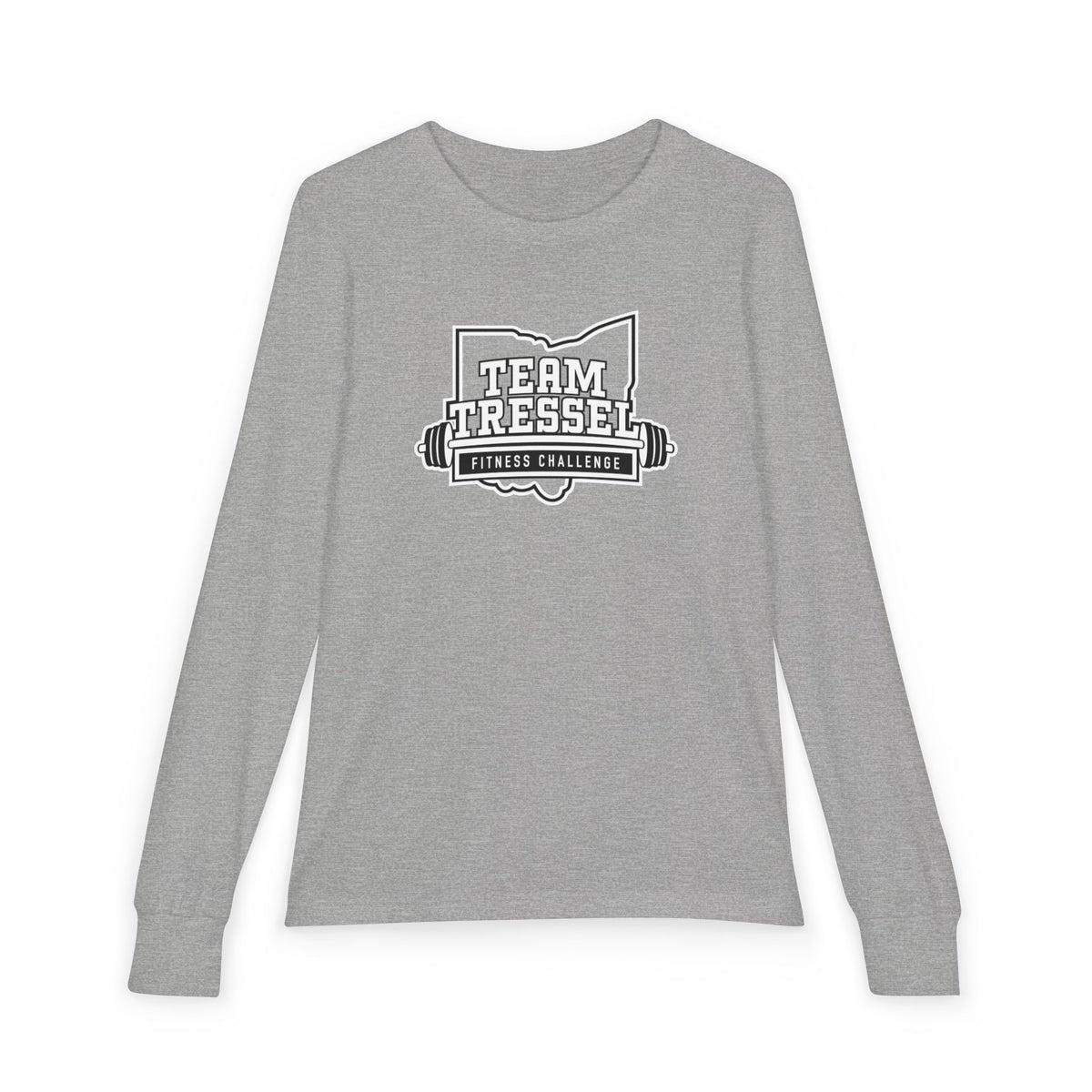 Youth Team Tressel Fitness Challenge Graphic Long Sleeve Soft Tee