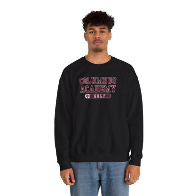 Adult Unisex Columbus Academy Golf Graphic Sweatshirt