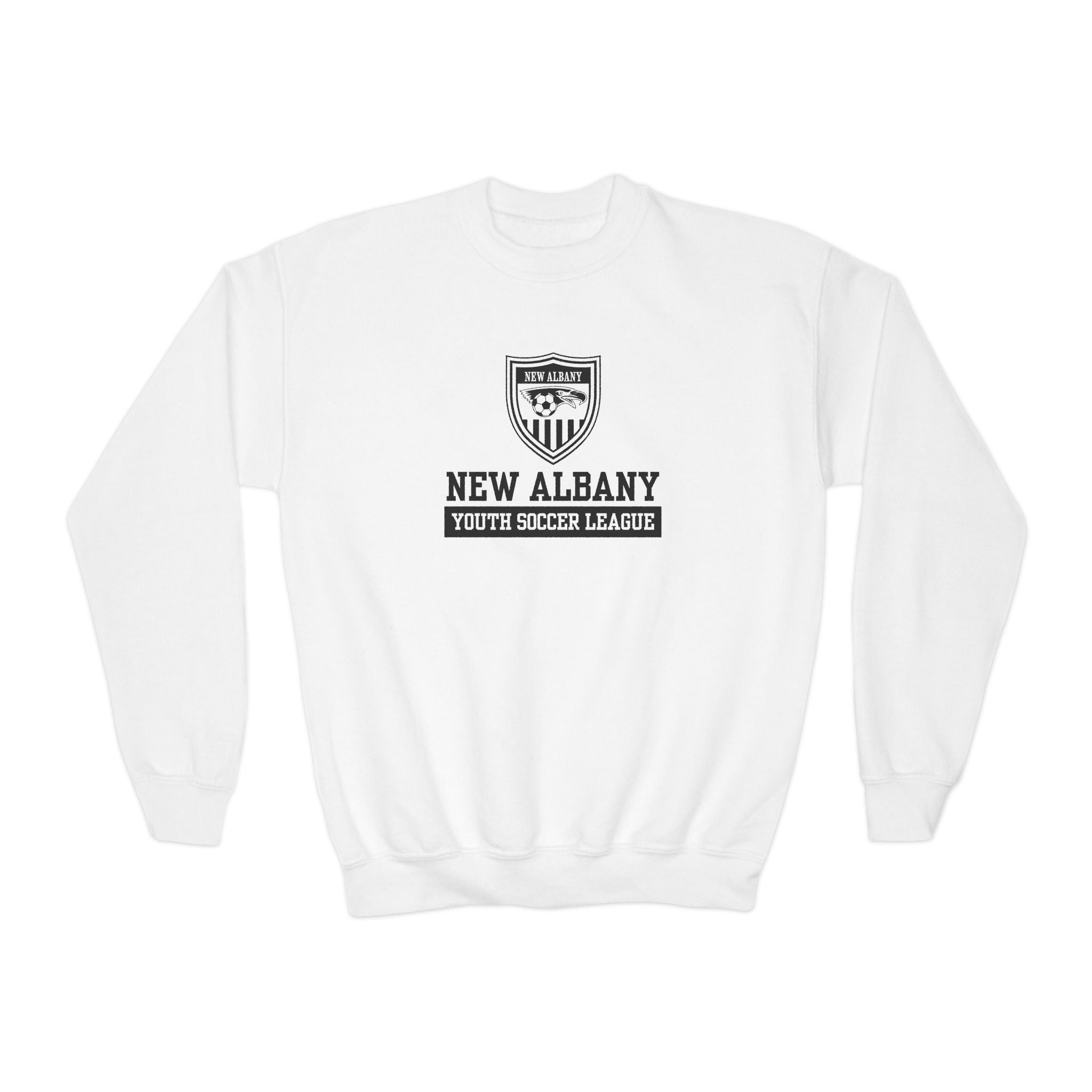 Youth New Albany Youth Soccer League Game Day Graphic Sweatshirt