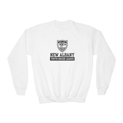 Youth New Albany Youth Soccer League Game Day Graphic Sweatshirt