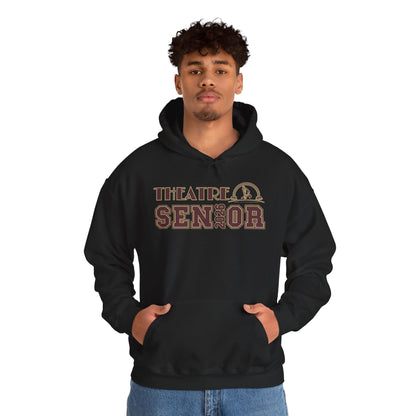 Adult Unisex Theatre Senior Graphic Hoodie