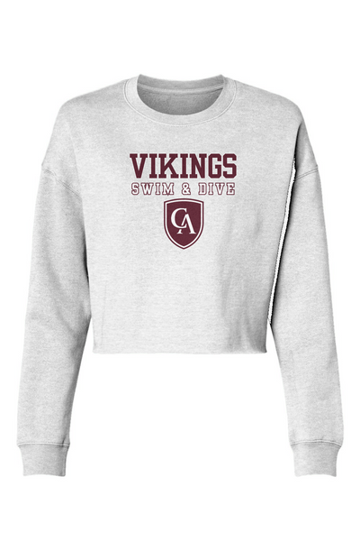 Lightweight Cropped Crew