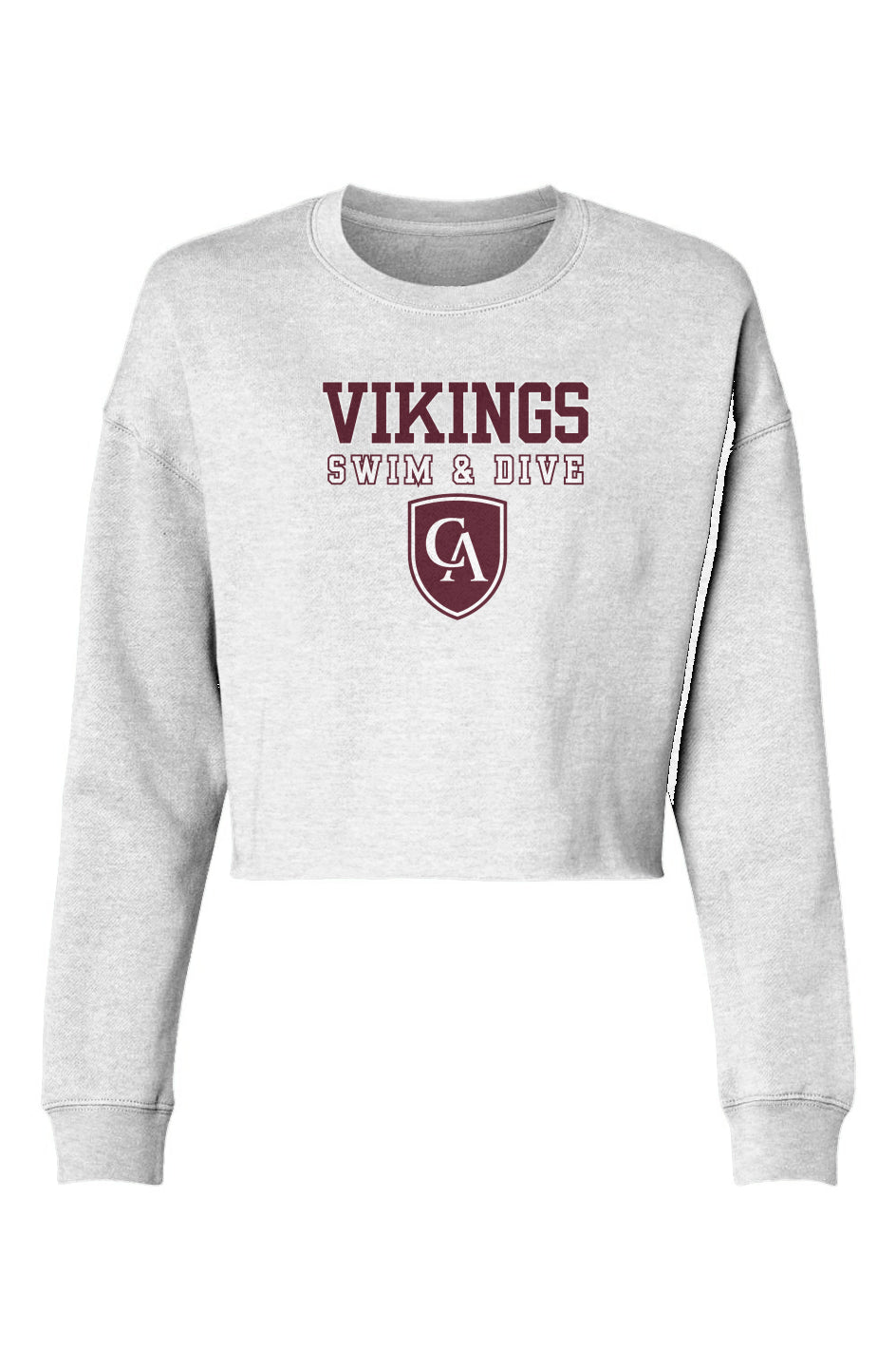 Lightweight Cropped Crew