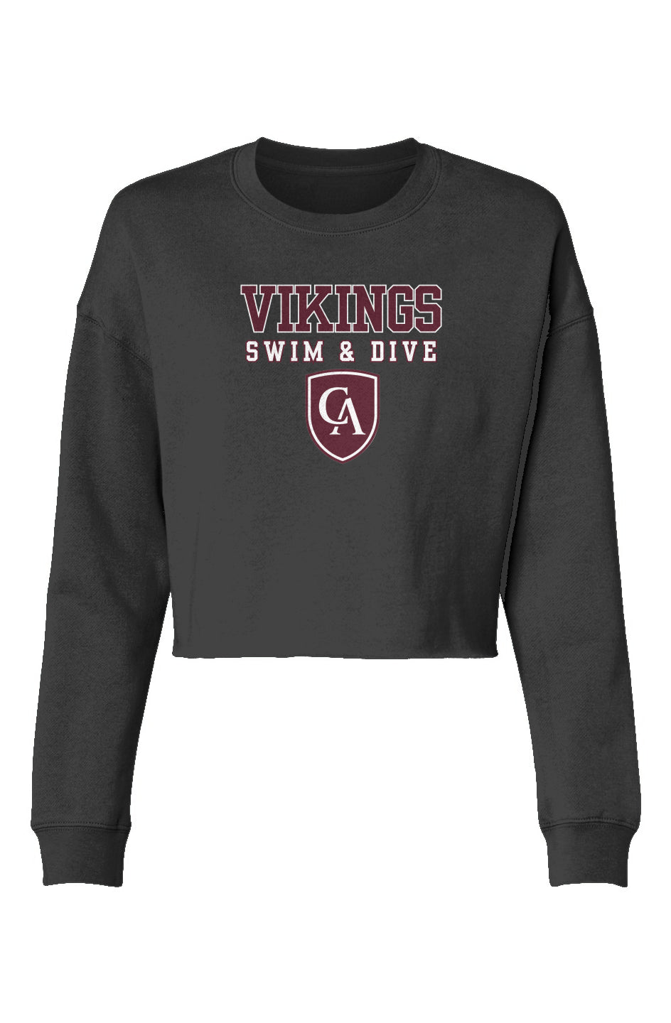 Lightweight Cropped Crew