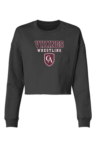 Lightweight Cropped Crew