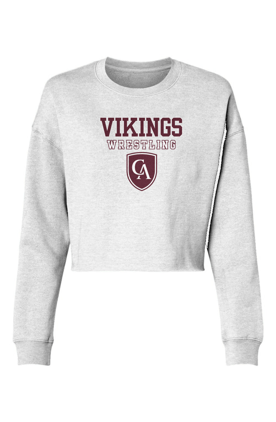 Lightweight Cropped Crew