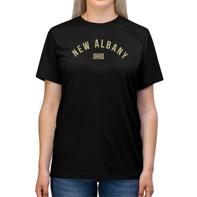 Adult Unisex Super Soft City Short Sleeve Graphic Tee - New Albany
