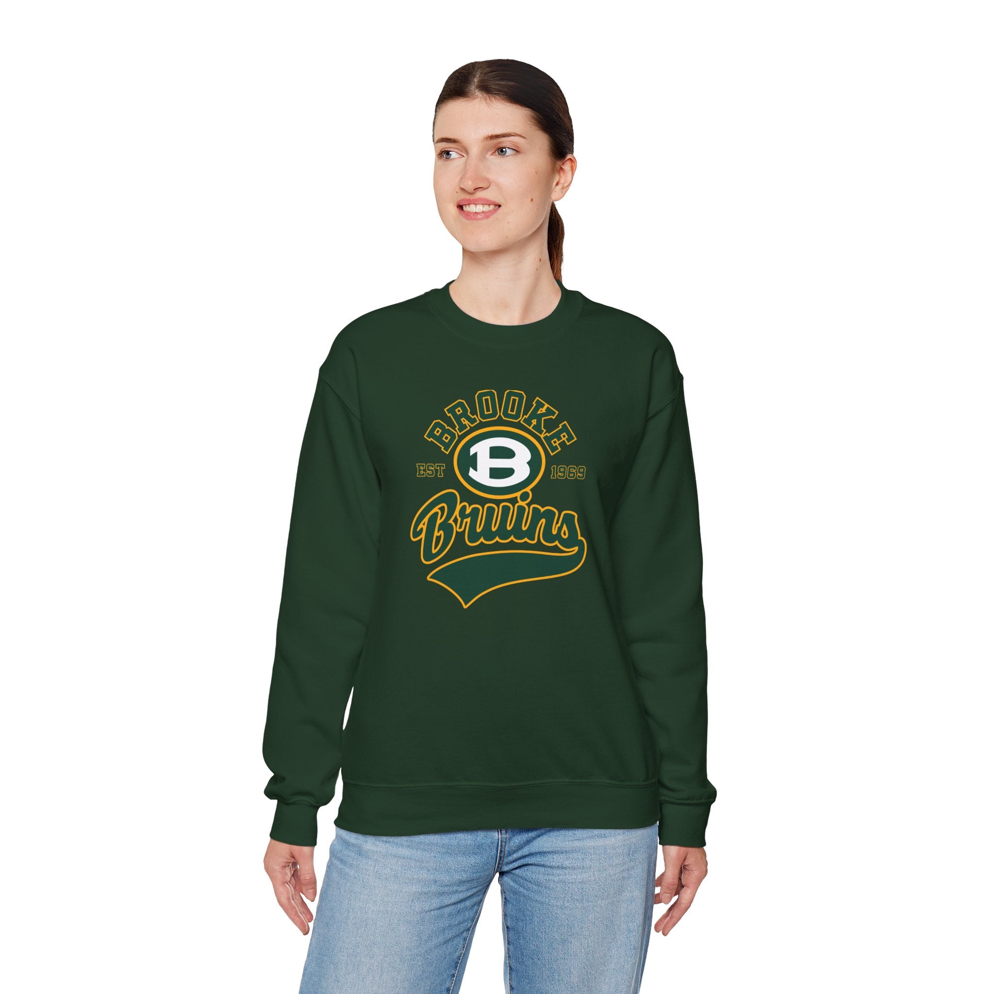 Adult Unisex Brooke Bruins 1969 Graphic Sweatshirt