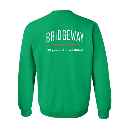 Adult Unisex "We are Bridgeway" Graphic Crewneck Sweatshirt