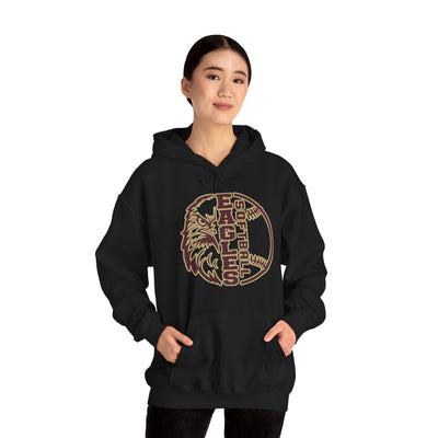 Adult Unisex Epic Eagle Softball Graphic Hoodie