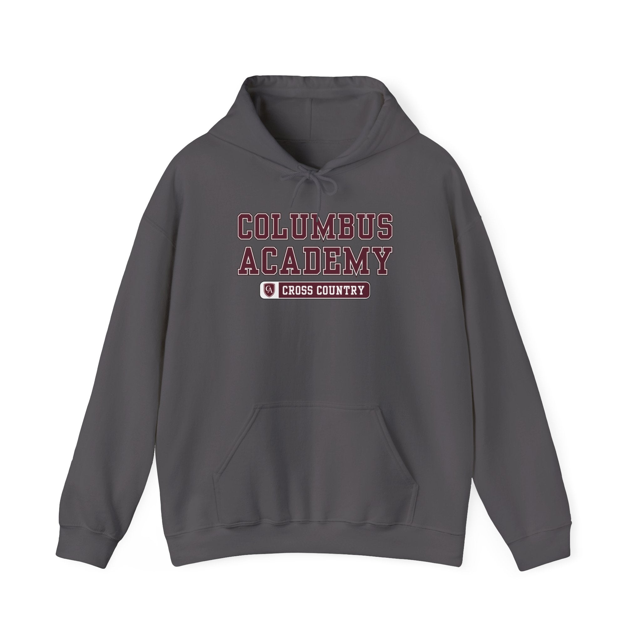 Adult Unisex Columbus Academy Cross Country Graphic Hoodie