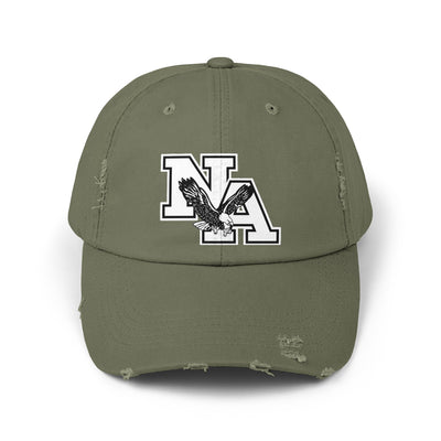 Adult Unisex Classic Logo Distressed Cap - New Albany Eagles